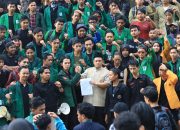 Wakil Ketua DPRD Sulsel Terima Aspirasi Aliansi Mahasiswa terkait RUU TNI dan Kebijakan Publik