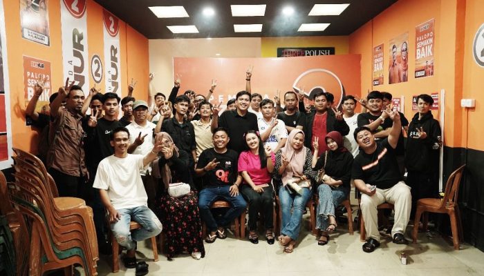 Komunitas Millenial Sebut Pilih Cakada yang Terbukti Bekerja, Bukan Ajang Coba-coba