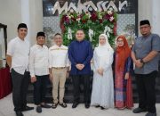 Kadiskop Makassar hingga Camat Tamalate Hadiri Open House Walkot Makassar