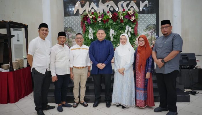 Kadiskop Makassar hingga Camat Tamalate Hadiri Open House Walkot Makassar