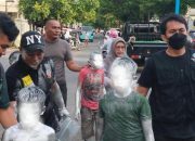 Dinsos Makassar Melalui Tim Terpadu Penanganan Anjal Tertibkan Manusia Silver