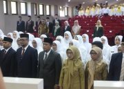 Kadiskop dan UKM Hadiri Pelantikan TP PKK, Dekranasda, dan Pokja Bunda PAUD Makassar 2025-2030