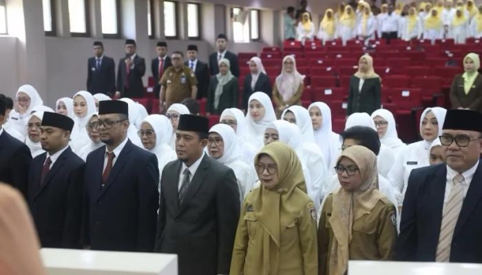 Kadiskop dan UKM Hadiri Pelantikan TP PKK, Dekranasda, dan Pokja Bunda PAUD Makassar 2025-2030