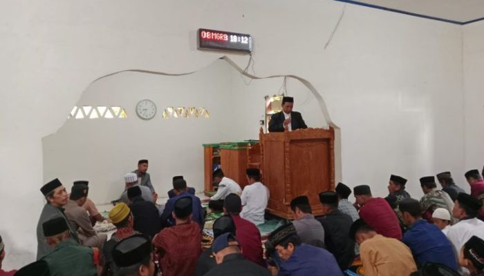 Momentum Hari Raya Idul Fitri, Pemdes Turungan Baji Sampaikan Permohonan Lahir dan Batin