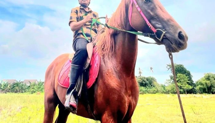 Fapet Unhas Gelar Kejuaraan Berkuda dan Memanah Perebutkan Piala Rektor