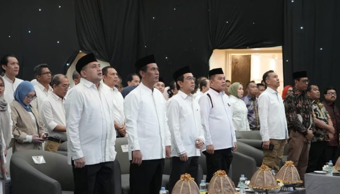 Bangun Kota Lewat Sinergi Alumni, Munafri Ajak FH Unhas Berkolaborasi Bangun Makassar