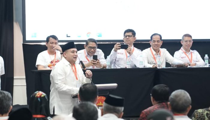 Appi Terpilih Aklamasi Jadi Ketua IKA FH Unhas Periode 2025–2029