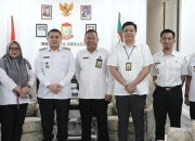 Didampingi Kepala DPMPTSP dan Distaru, Appi – BPN/ATR Bahas Kolaborasi Permudah Perizinan