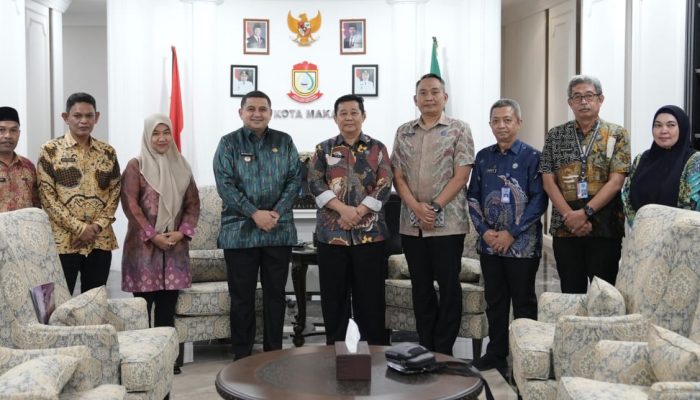 Didampingi Kadinkes Makasaar, Appi Terima Kunjungan BNNP Sulsel: Bahas Pencegahan Bahaya Narkoba