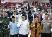 Didampingi Kepala SKPD-Camat, Walkot Makassar Lepas Kafilah STQH 2025