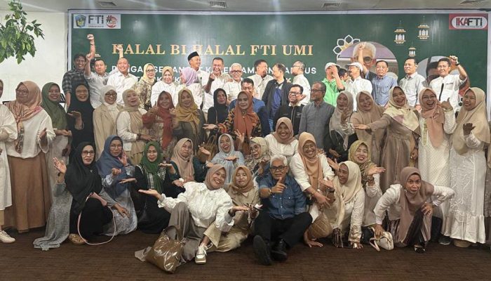 Semarak Kebersamaan dalam HBH IKA FTI UMI Komisariat Makassar 2025: Momentum Silaturahmi