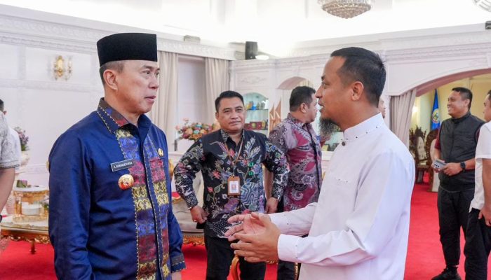 Gubernur Sulsel dan Sultra Bahas Konektivitas Udara dan Laut