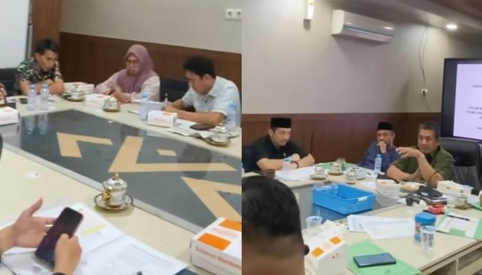 Dinas PU Makassar Rakor Bersama Komisi C DPRD untuk Evaluasi Program Triwulan I 2025
