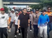 Kadishub dan Camat Panakkukang Dampingi Walkot Makassar Tinjau Pelaksanaan CFD di Boulevard