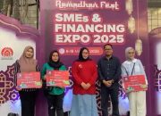 Dinas Koperasi dan UKM Kota Makassar Menutup Ramadhan Fest SMEs & Financing Expo 2025 dengan Sukses