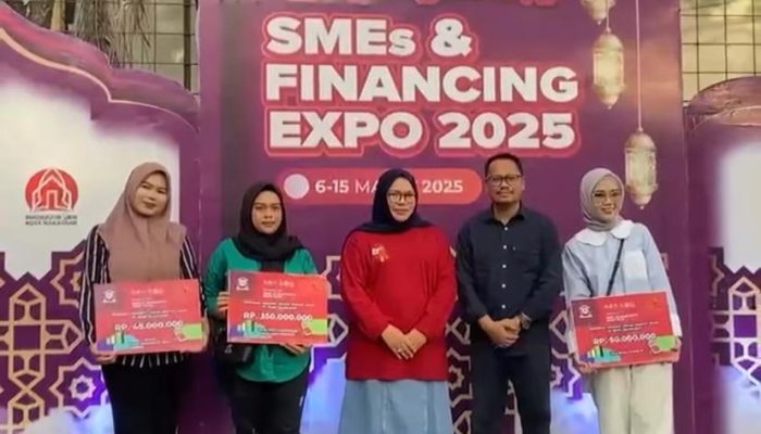 Dinas Koperasi dan UKM Kota Makassar Menutup Ramadhan Fest SMEs & Financing Expo 2025 dengan Sukses