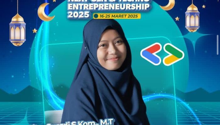 Talkshow Inspiratif NGTE 2025: Memperkenalkan Teknologi dengan Citra Suardi