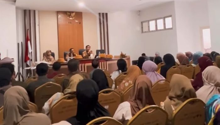Adakan Rapat Koordinasi, Dinas Koperasi dan UKM Dorong Pemberdayaan serta Kolaborasi dengan Berbagai Bidang