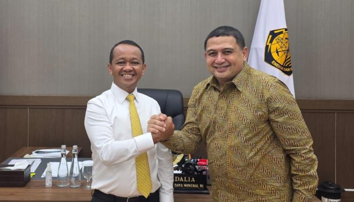 Appi Temui Bahlil: Bicara soal HIPMI hingga Gas Elpiji