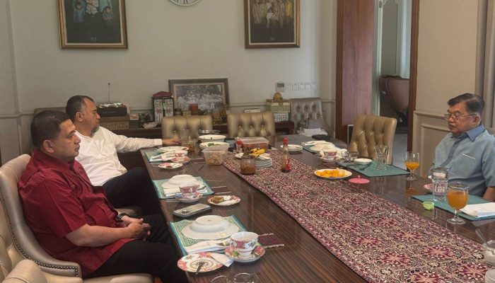 Pesan JK ke Walkot Appi: Perbaiki Kota Makasaar