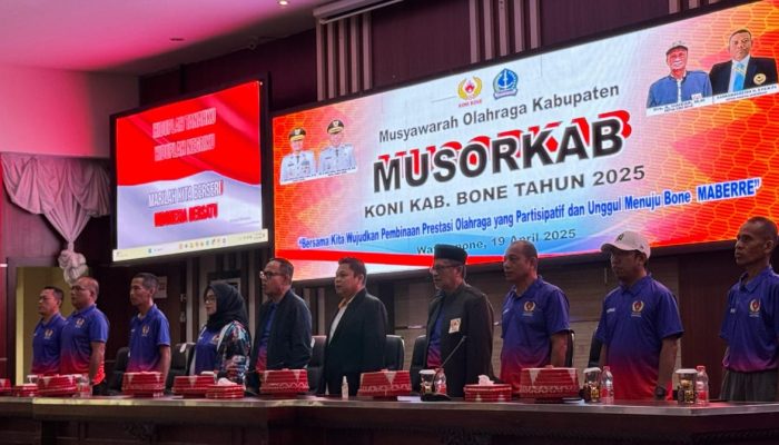 Ketua KONI Yasir Machmud: Kabupaten Bone Akan Jadi Tuan Rumah Porprov Sulsel 2026