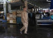 Walkot Makassar Sidak Pasar Ikan Lelong Rajawali: Perlu Revitalisasi