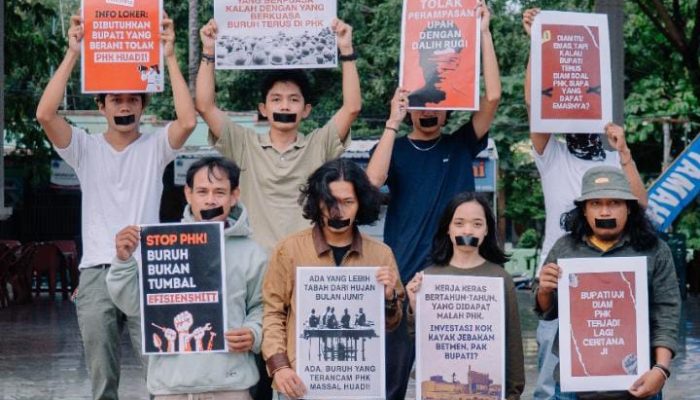 Derita dari Kawasan Industri Bantaeng: PT Huadi Wuzhou Nickel Industry Kembali Lakukan PHK