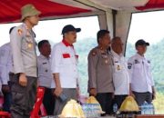 Kolaborasi dengan Dinas Pertanian Palopo, Tanama Jagung Polres Palopo Dipanen