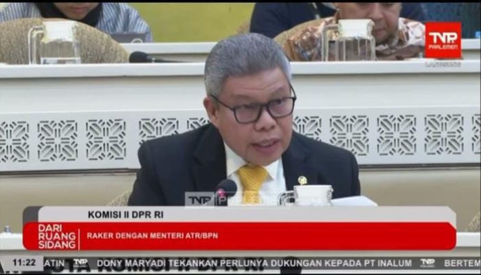 Taufan Pawe Minta Menteri ATR BPN Maksimalkan Program PTSL