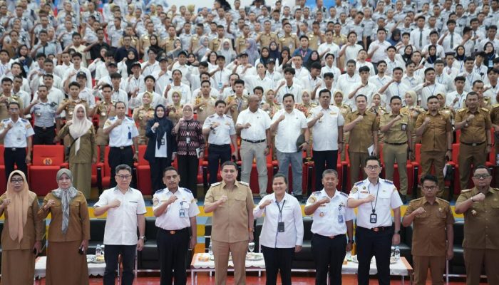 Kadis PU, DLH, Dishub dan Distaru Dampingi Appi Berkunjung ke PIP, Bahas Rencana Stadion Untia