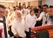 Wawali Aliyah Dampingi Menteri Ekonomi Kreatif di Acara Creators Lab Emak-Emak Matic