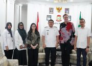 Kepala DPMPTSP, Bappeda dan Dispora Dampingi Appi Terima Kunjungan Dubes Belanda
