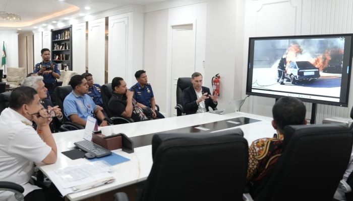 Layanan Pemadam Kebakaran Teknologi Canggih akan Hadir di Makassar