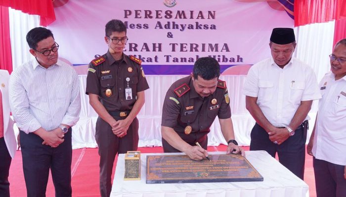 Kajati Sulsel Resmikan Mess Adhyaksa di Bulukumba, Anggarannya Dana Hibah Pemda