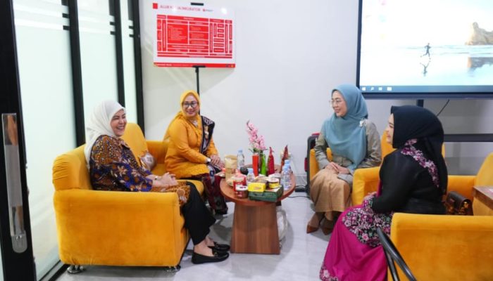 Melinda-Aliyah Promosikan Produk UMKM Lokal Lewat Inkubator Kota Makassar