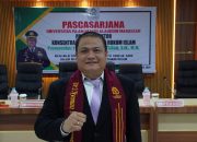 Kapolres Sintang Beragama Hindu Raih Doktor Hukum Islam di UIN Alauddin
