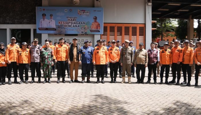 Hari Kesiapsiagaan Bencana 2025, Munafri Minta BPBD Siap Siaga Dimulai dari Lingkungan Masyarakat