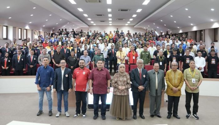 Munafri-Aliyah Kompak Serukan KONI Makassar Ciptakan Atlet Berprestasi