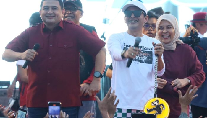 Appi-Aliyah Bergembira Bersama Tim Pejuang MULIA: Akan Jalankan Tugas Seadil-adilnya