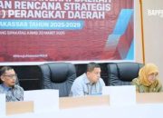 Peta Jalan Makassar 2029: Bappeda Susun Strategi Berdasarkan Data dan Riset