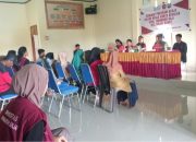 Hadiri Seminar Proker K3R Mahasiswa UMSi, Kades Turungan Baji Ajak Kolaborasi dengan Masyarakat