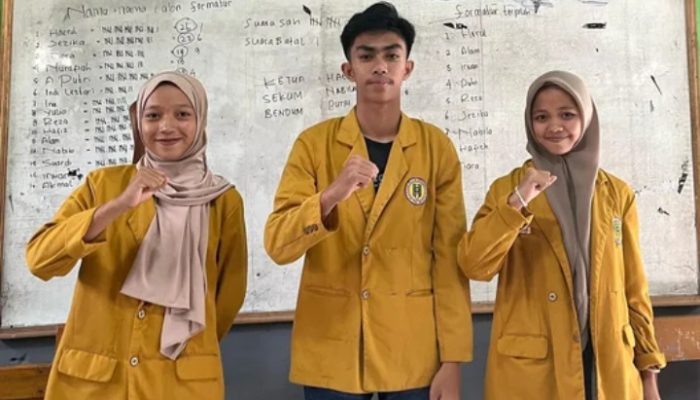 Berhasil jadi Ketua, Siswa Asal Turungan Baji Pimpin IPM Ranting Madrasah Aliyah Tengalembang