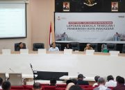 Bappeda Menggelar Monev dan Penyusunan Laporan Berkala Triwulan I