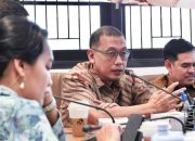 Bappeda Gelar Rapat Koordinasi penataan UMKM pada Car Free Day Boulevard