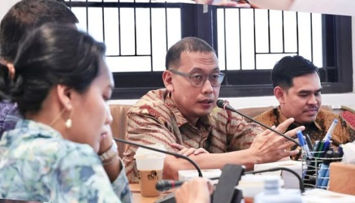 Bappeda Gelar Rapat Koordinasi penataan UMKM pada Car Free Day Boulevard