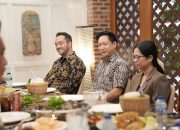 Kepala Bappeda Dampingi Walikota Bersama Perwakilan Negara Sahabat