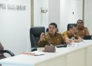 Kepala Bappeda Hadiri Rapat Koordinasi dan Evaluasi Bersama Wali Kota