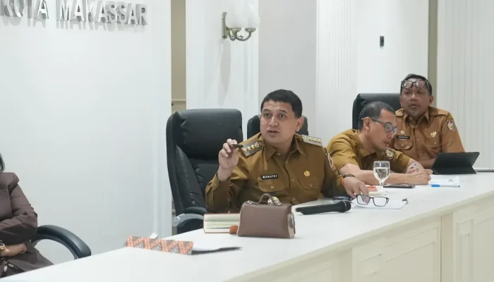 Kepala Bappeda Hadiri Rapat Koordinasi dan Evaluasi Bersama Wali Kota