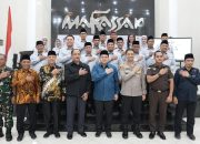 Didampingi Kadisdik, Munafri Hadiri Pelantikan Pengurus FKUB, Perkuat Sinergitas dengan Pemkot Makassar