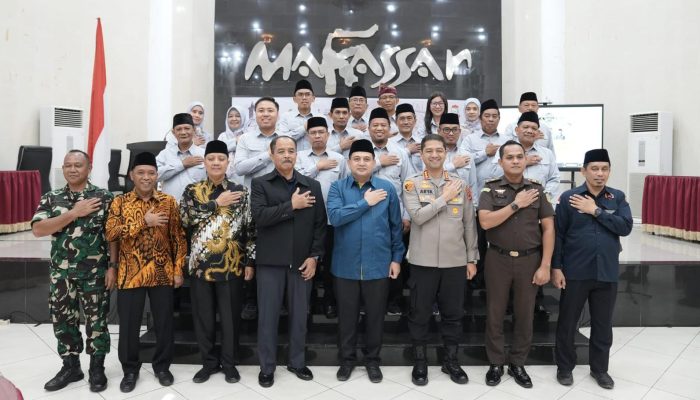 Didampingi Kadisdik, Munafri Hadiri Pelantikan Pengurus FKUB, Perkuat Sinergitas dengan Pemkot Makassar